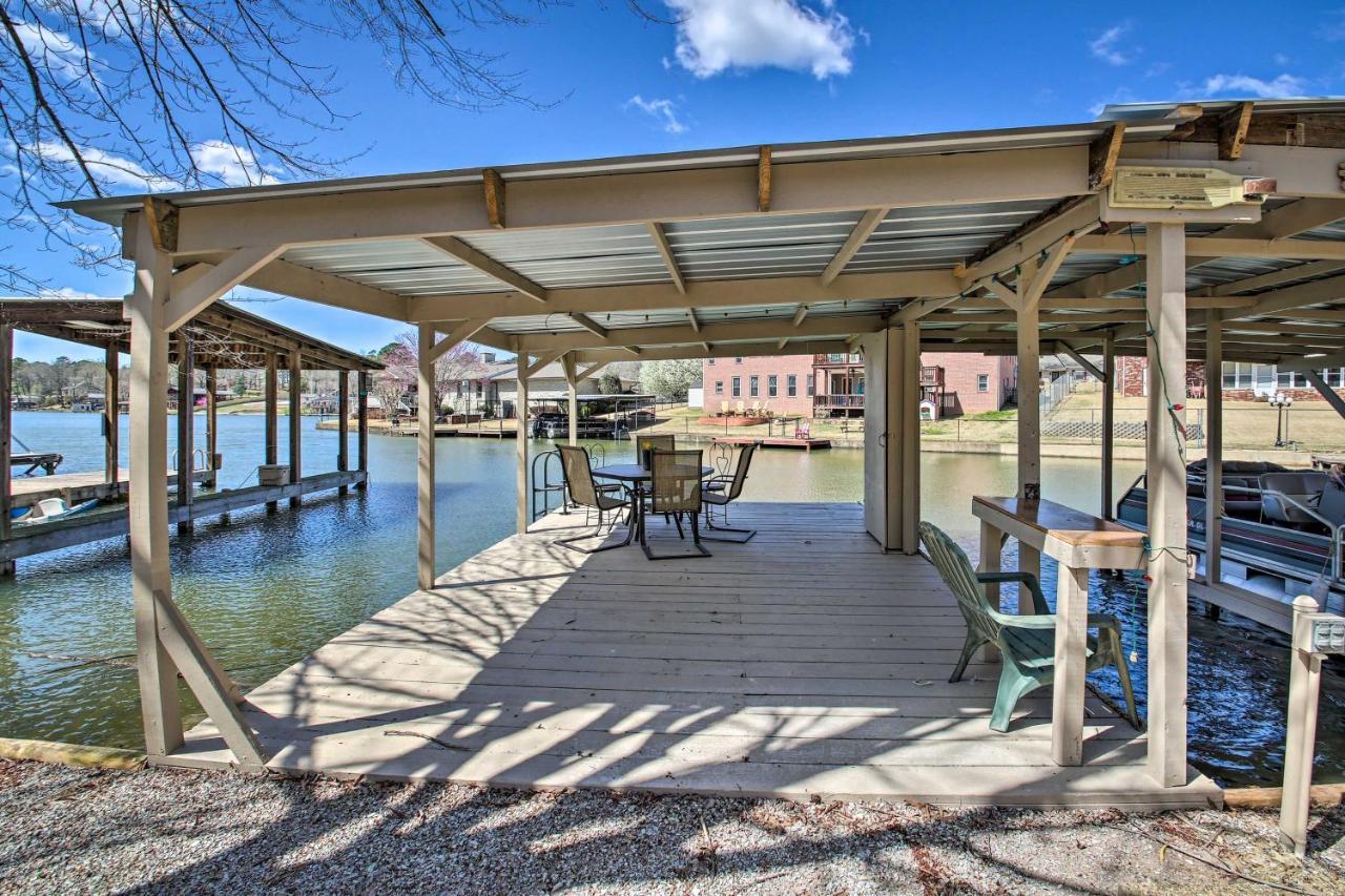 Waterfront Hot Springs Home With Kayaks And Boat Slip! Екстериор снимка