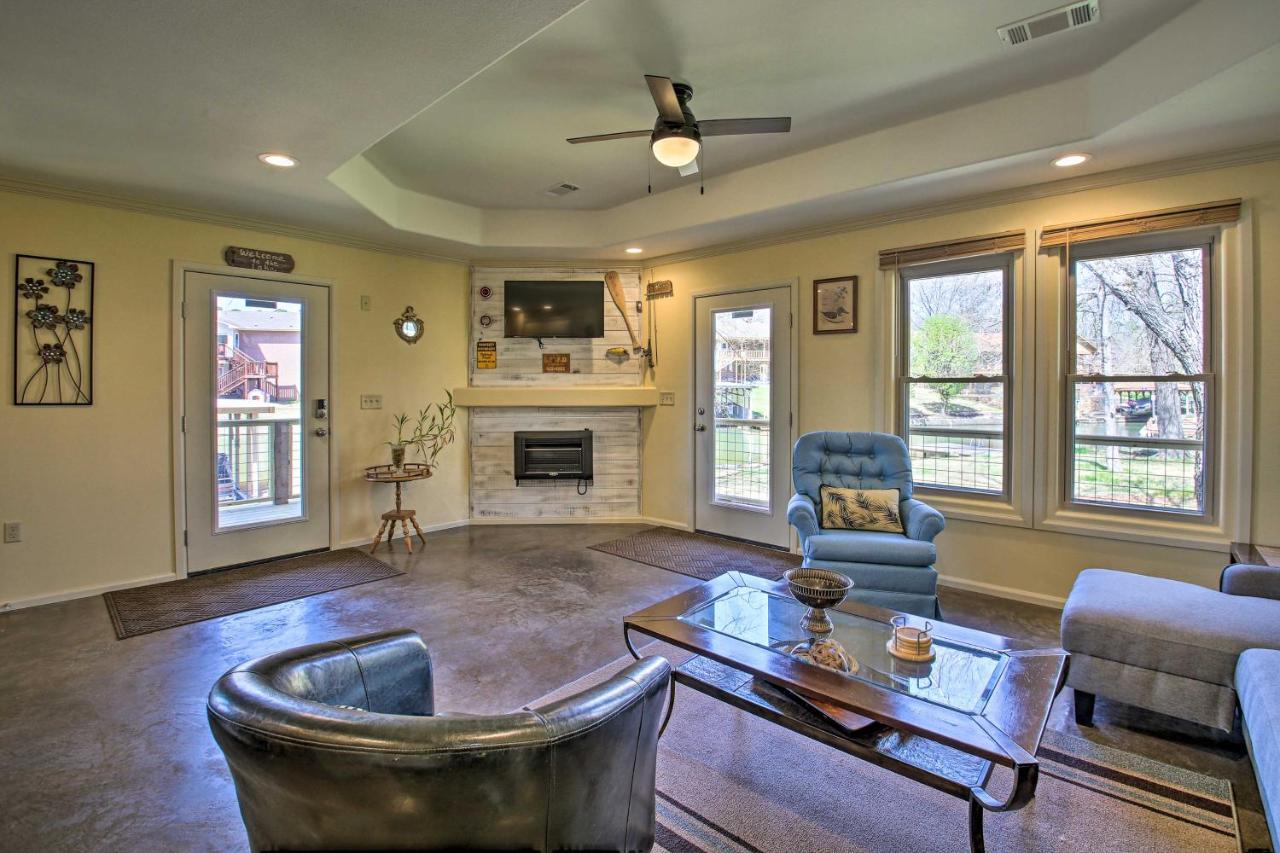 Waterfront Hot Springs Home With Kayaks And Boat Slip! Екстериор снимка