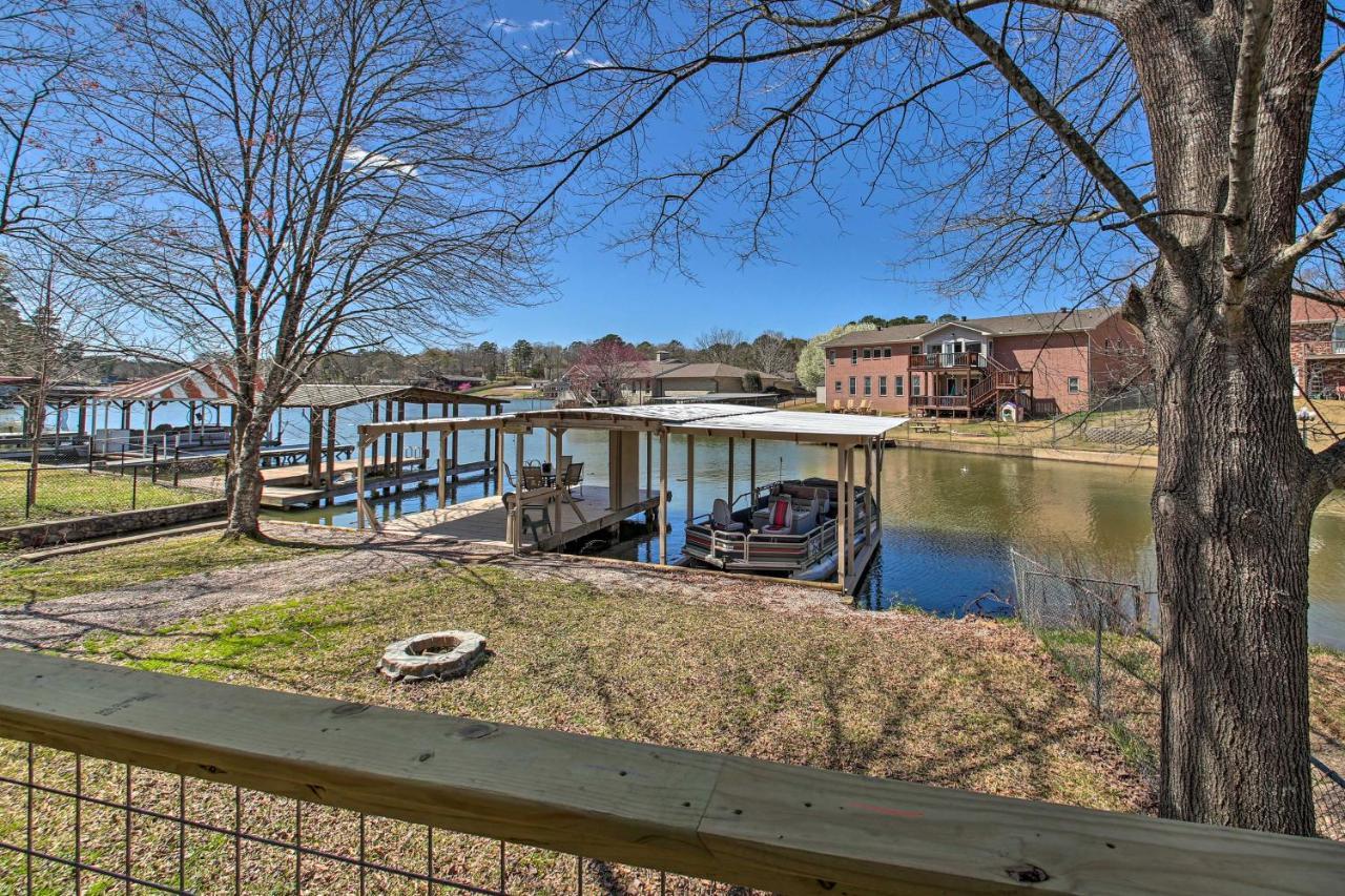 Waterfront Hot Springs Home With Kayaks And Boat Slip! Екстериор снимка