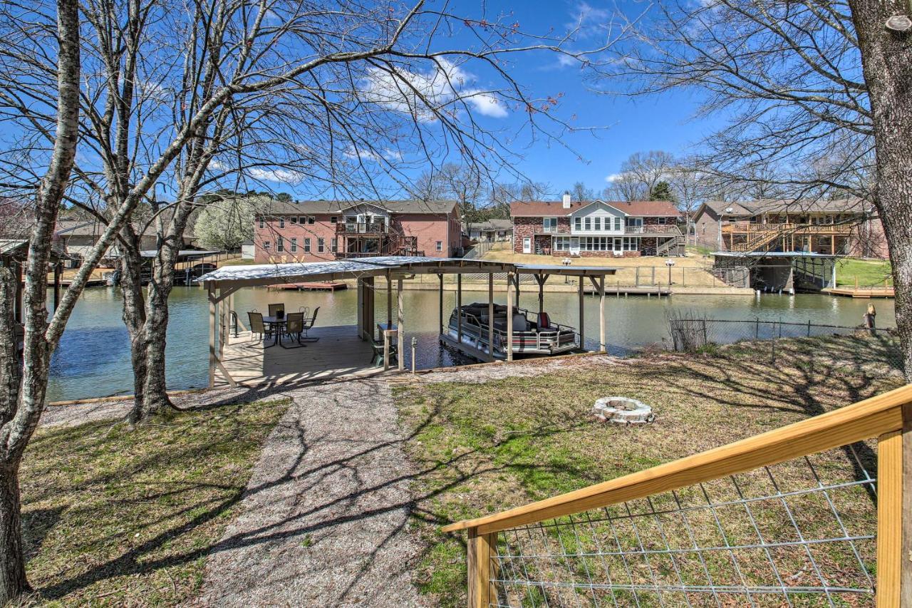 Waterfront Hot Springs Home With Kayaks And Boat Slip! Екстериор снимка